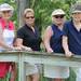 From left, Jane Conlen, of Pinckney, Kelly Parkinson, of Pinckney, Joyce Erickson, of Whitmore Lake and Judy Fike, of Ann Arbor pose for a photo during the Judy Fike Annual Golf Outing "Tee it Up to Make a Difference for Ann Arbor Meals on Wheels!" on Monday morning. Melanie Maxwell I AnnArbor.com
